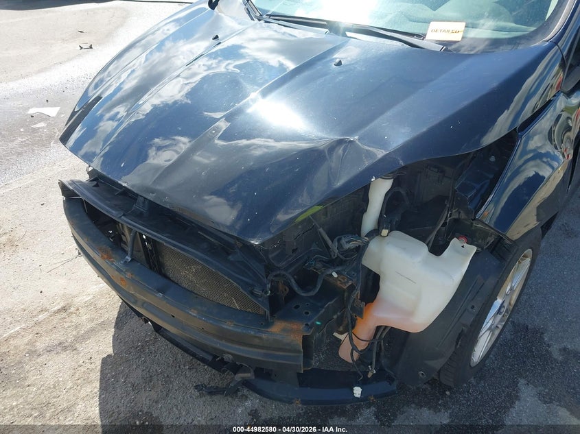 VIN 3FADP4EJ1HM141020 2017 FORD FIESTA SE