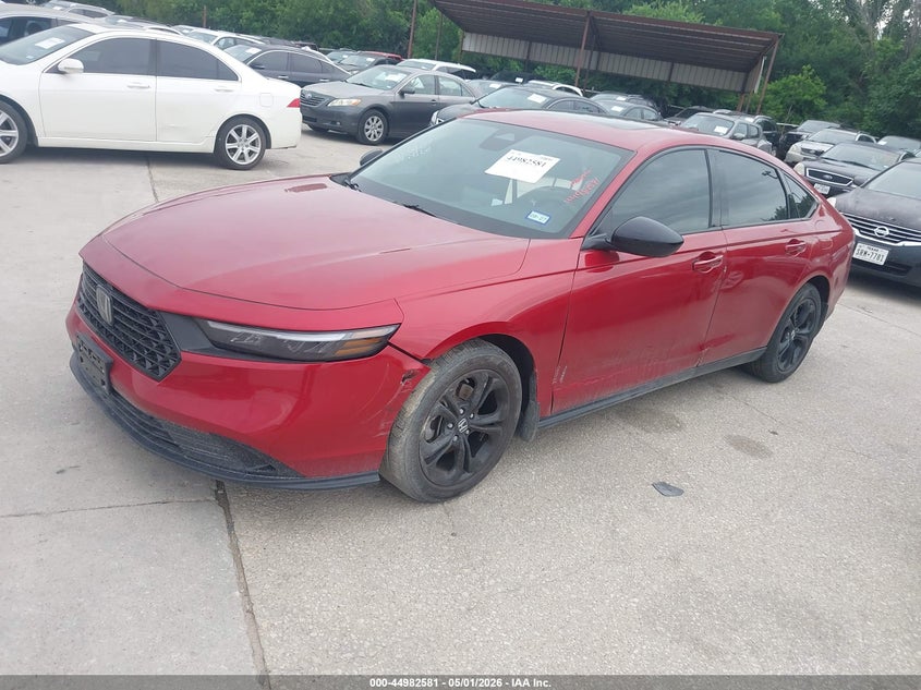 VIN 1HGCY1F4XSA028733 2025 HONDA ACCORD SE