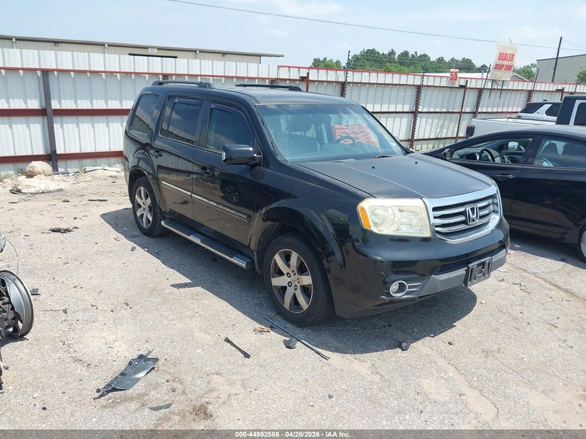 2014 Honda Pilot Touring