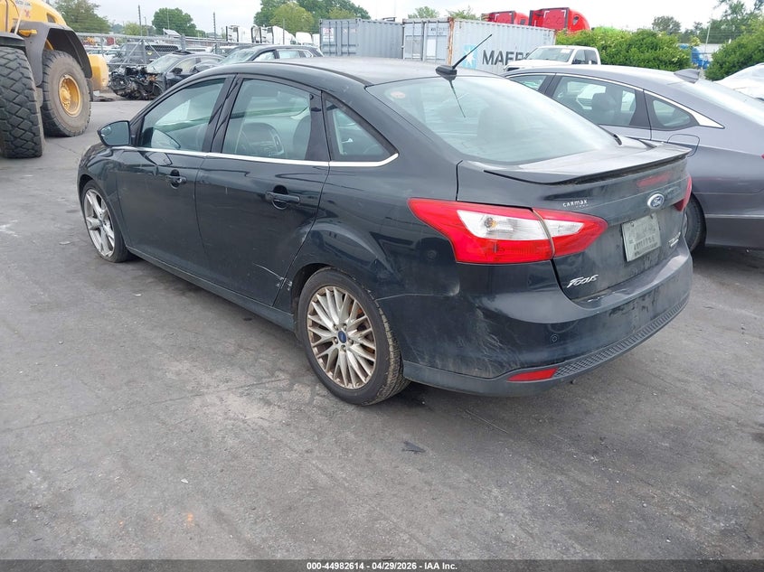 Vin: 1fadp3j25el189867, lot: 45480038, ford focus titanium 20143