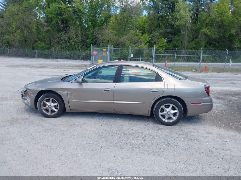 2001 Oldsmobile Aurora 3.5 VIN: 1G3GR64H414186546 Lot: 44982615