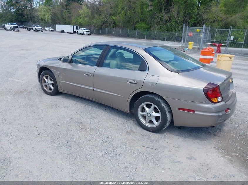2001 OLDSMOBILE AURORA SEDAN 3.5L V-6 DOHC, 215HP