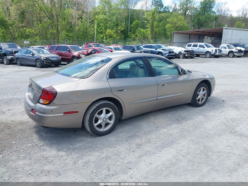 2001 OLDSMOBILE AURORA SEDAN 3.5L V-6 DOHC, 215HP