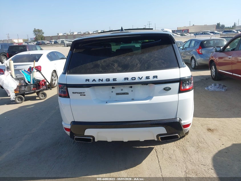 2022 Land Rover Range Rover Sport Hst Mhev VIN: SALWS2RUXNA236946 Lot: 44982623