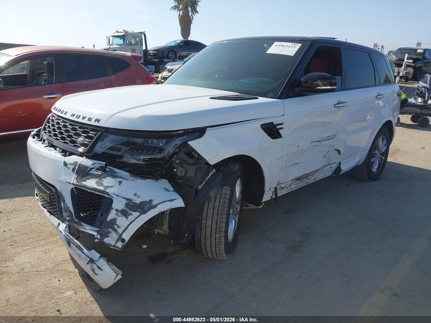 Vin: salws2ruxna236946, lot: 45480047, land rover range rover sport hst mhev 20222