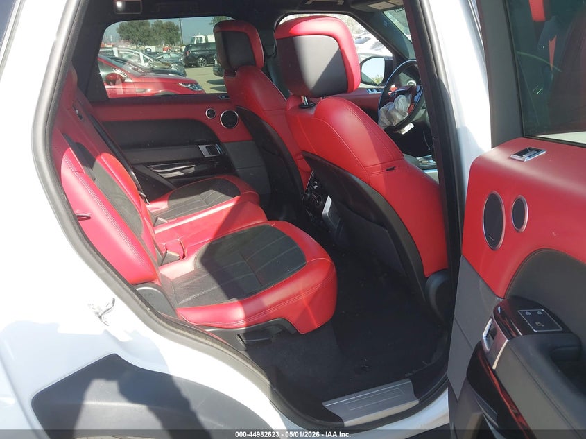 2022 Land Rover Range Rover Sport Hst Mhev VIN: SALWS2RUXNA236946 Lot: 44982623