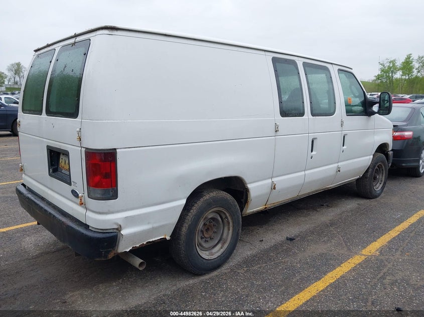 2008 Ford E-150 Commercial/Recreational