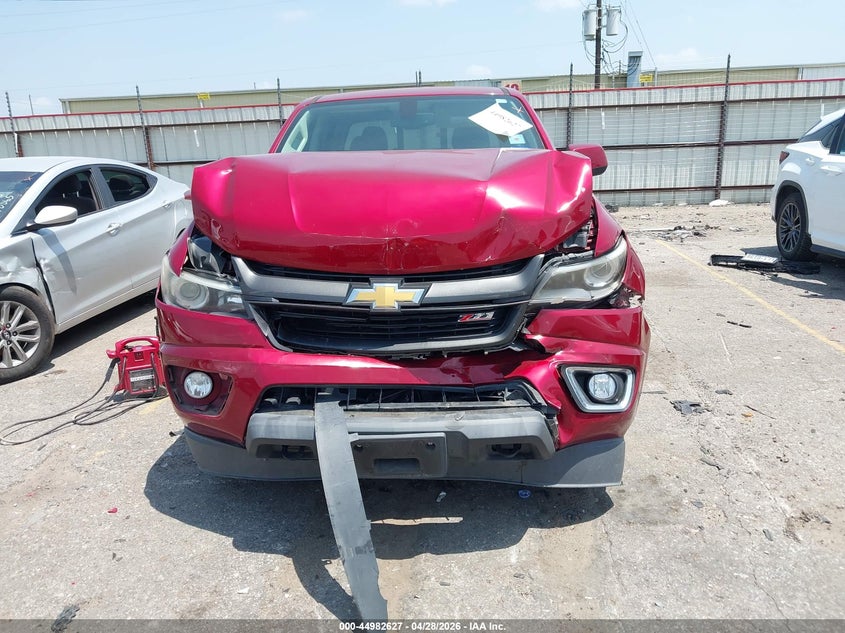 2018 CHEVROLET COLORADO Z71 — Фото 12