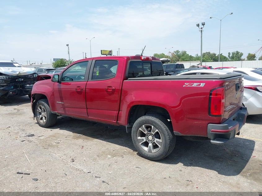 2018 CHEVROLET COLORADO Z71 — Фото 14
