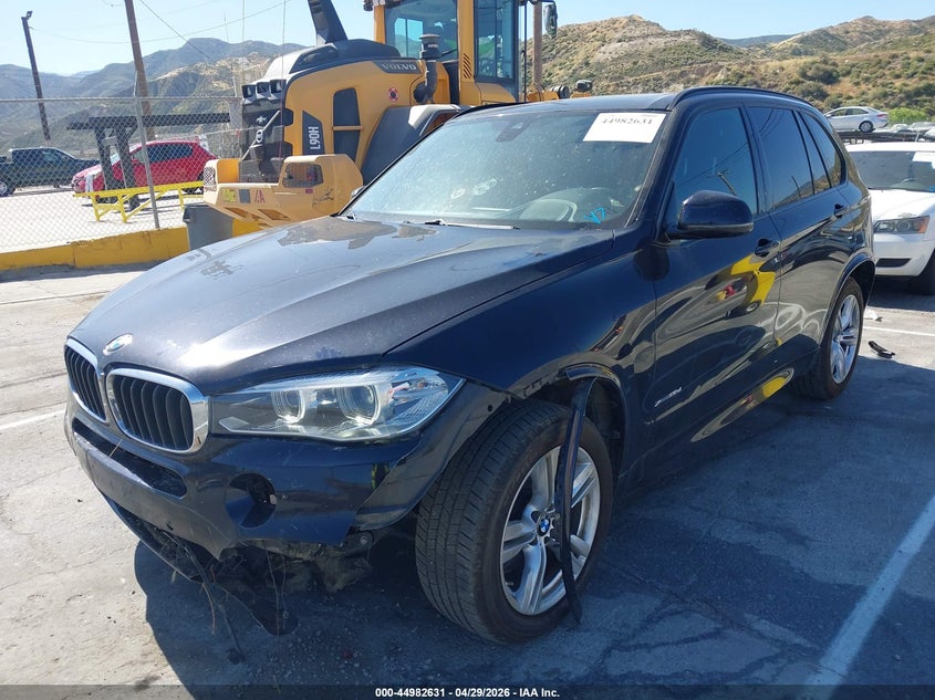 Vin: 5uxks4c55j0y17868, lot: 45480055, bmw x5 xdrive35d 20182