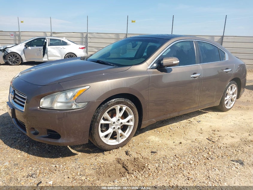 2013 Nissan Maxima 3.5 Sv 1N4AA5AP6DC808678 photo 1