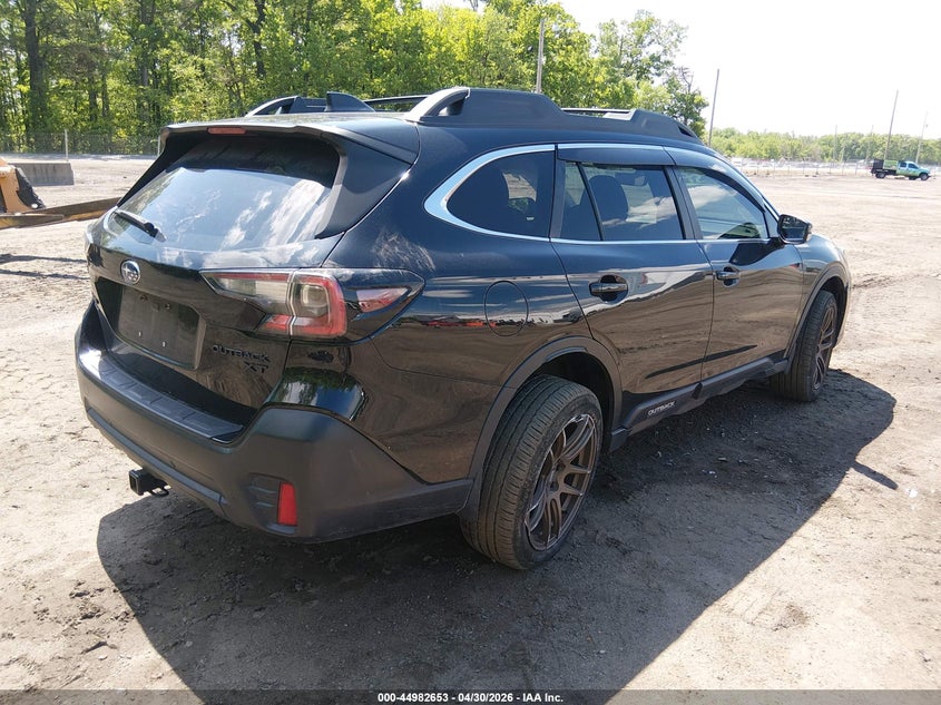 Vin: 4s4btgld0n3124701, lot: 45480077, subaru outback onyx edition xt 20224