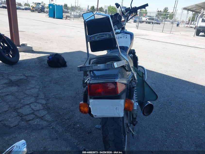 1985 Honda Cb650 Sc VIN: JH2RC1305FM204947 Lot: 44982673