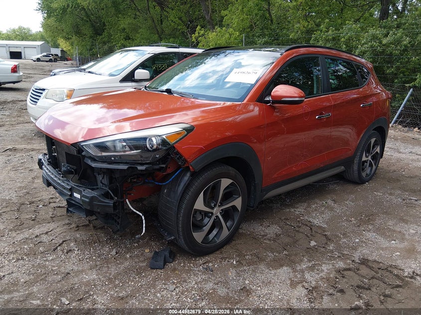 2017 Hyundai Tucson Limited KM8J33A28HU319756 photo 1