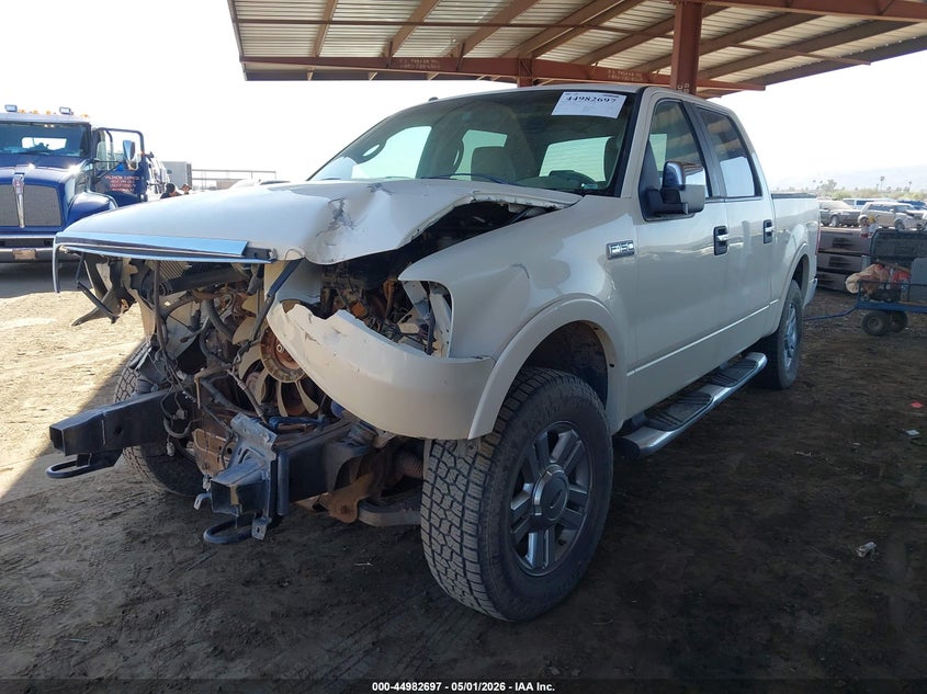 1FTPW14V97FB19620 2007 FORD F-150 FX4/LARIAT/XLT photo 1