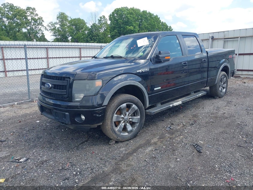 2013 FORD F-150 auction photo 2