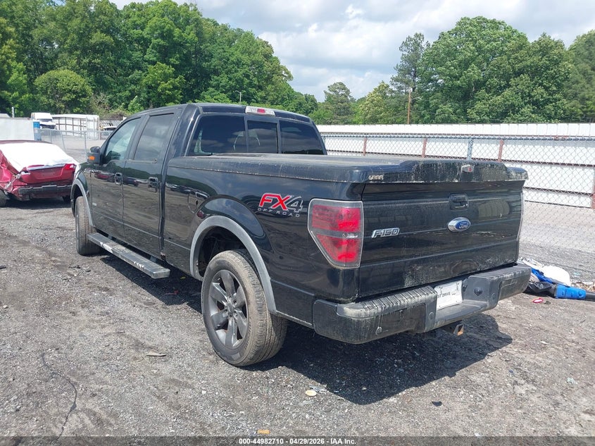 2013 FORD F-150 auction photo 3