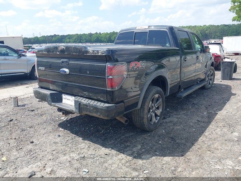 2013 FORD F-150 auction photo 4