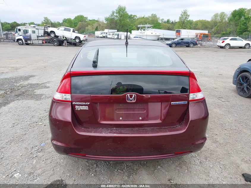 2011 Honda Insight Ex VIN: JHMZE2H76BS005814 Lot: 44982713