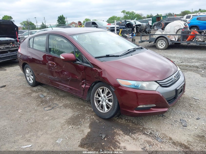 2011 HONDA INSIGHT EX