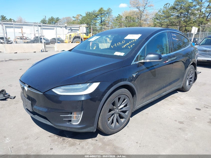 Vin: 5yjxcbe2xjf109001, lot: 45480147, tesla model x 100d/75d/p100d 20182