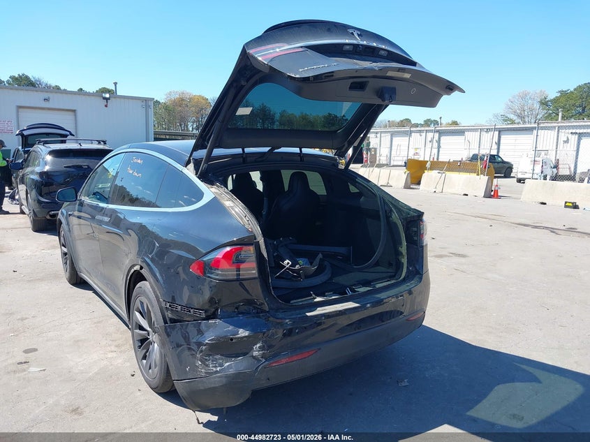 Vin: 5yjxcbe2xjf109001, lot: 45480147, tesla model x 100d/75d/p100d 20183