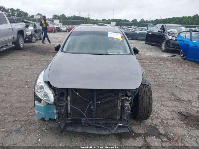 2015 Infiniti Q40 VIN: JN1CV6AP0FM502623 Lot: 44982724