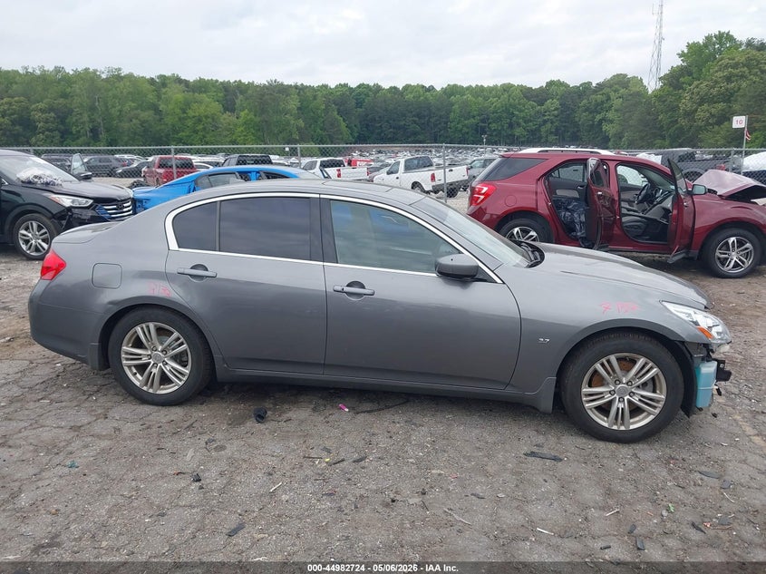 2015 Infiniti Q40 VIN: JN1CV6AP0FM502623 Lot: 44982724