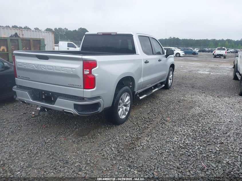 Vin: 3gcpwbef1lg155551, lot: 45480161, chevrolet silverado 1500 2wd  short bed custom 20204