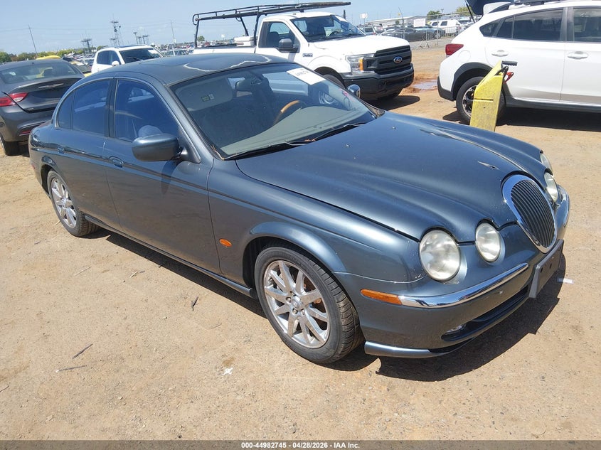 2001 Jaguar S-Type 4.0L V8