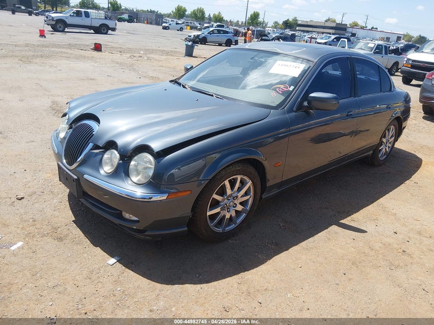 2001 Jaguar S-Type 4.0L V8