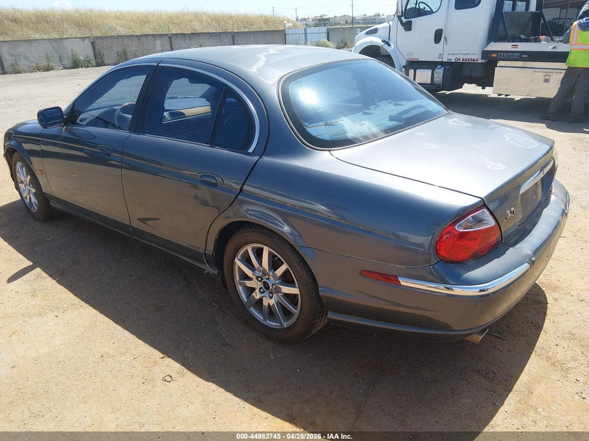 2001 Jaguar S-Type 4.0L V8