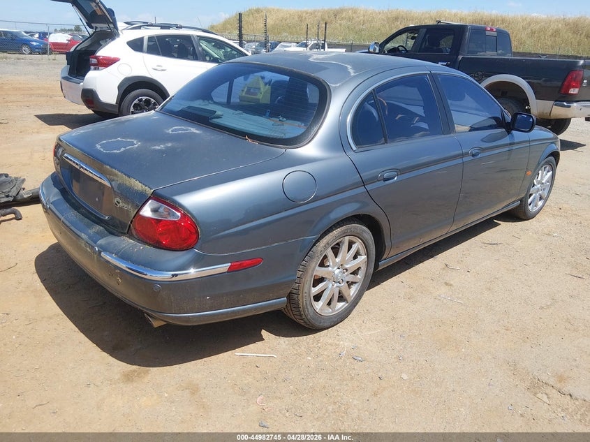 2001 Jaguar S-Type 4.0L V8