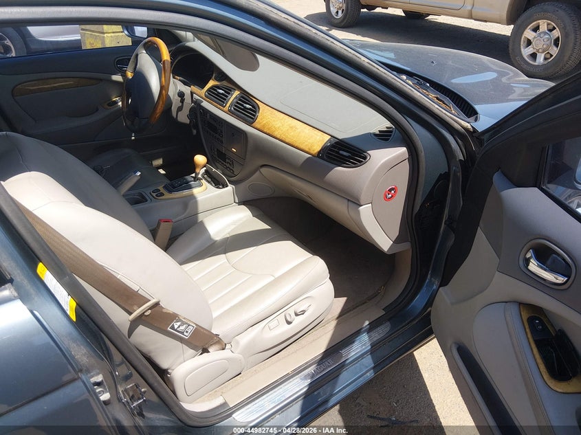 2001 Jaguar S-Type 4.0L V8