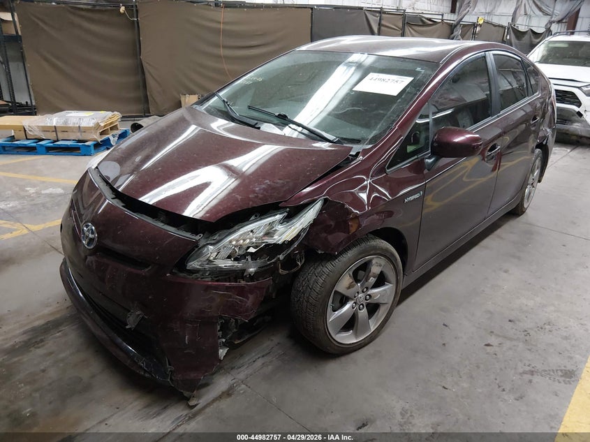 2013 Toyota Prius Three Se JTDKN3DU3D5617264 photo 1