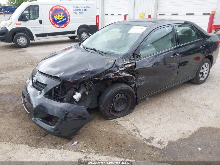 2010 Toyota Corolla Le 1NXBU4EEXAZ189660 photo 1
