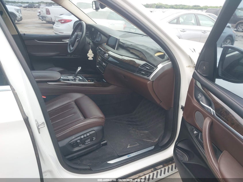2016 BMW X5 SPORT UTILITY VEHICLE 2.0L I-4 DI, DOHC, VVT, TURBO, 245HP