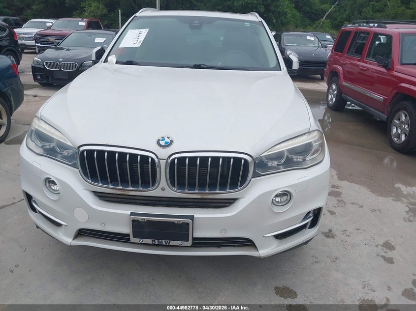 2016 BMW X5 SPORT UTILITY VEHICLE 2.0L I-4 DI, DOHC, VVT, TURBO, 245HP