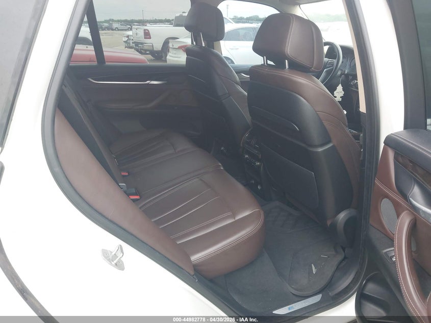 2016 BMW X5 SPORT UTILITY VEHICLE 2.0L I-4 DI, DOHC, VVT, TURBO, 245HP