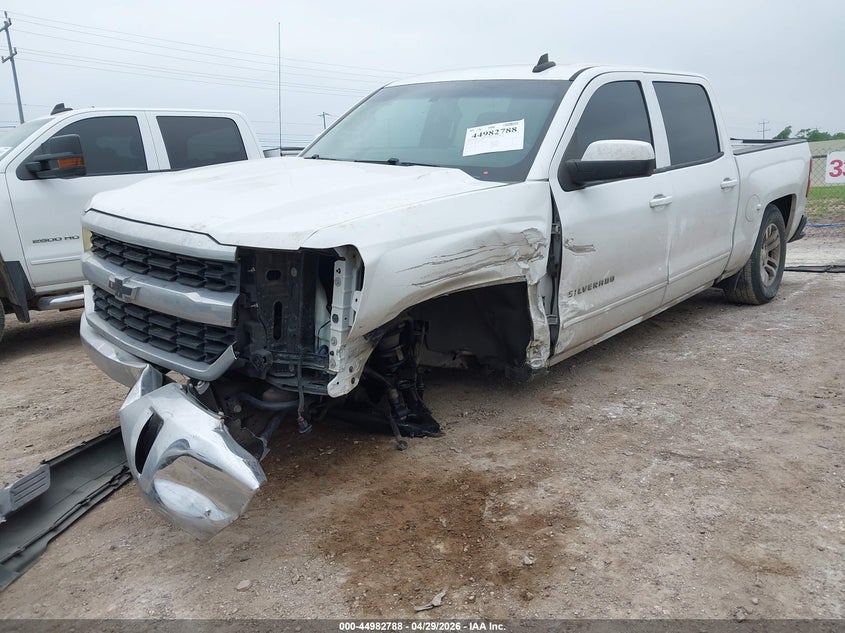 2018 Chevrolet Silverado 1500 1lt 3GCPCREC3JG489553 photo 1