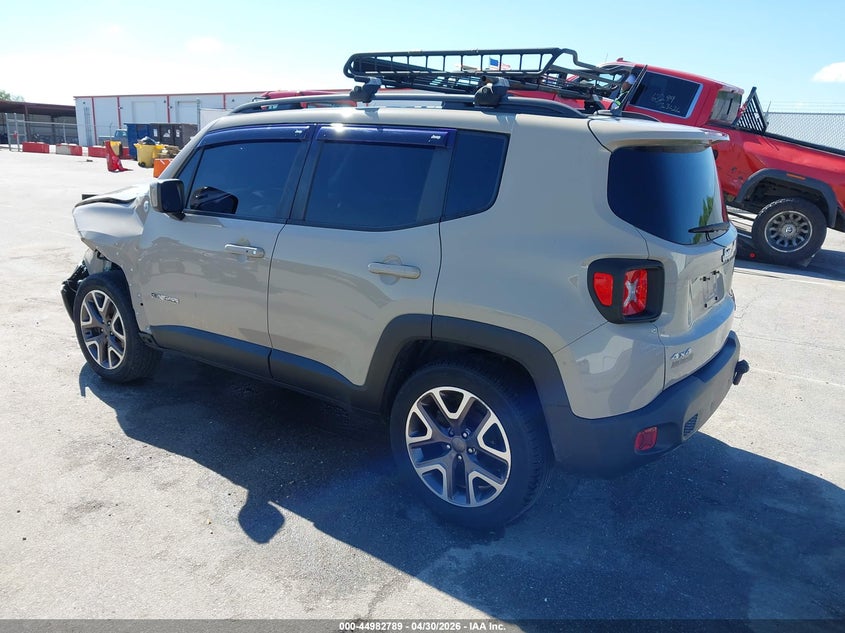 AtlanticExpress - Jeep Renegade
