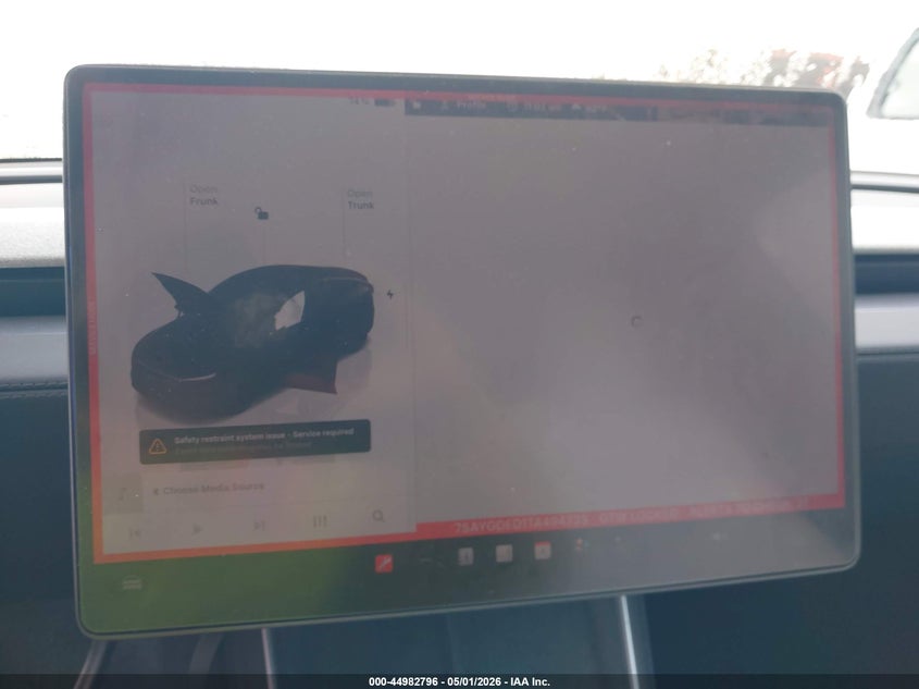 2026 TESLA MODEL Y SPORT UTILITY VEHICLE ELECTRIC