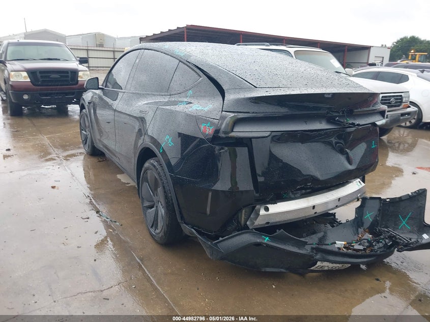 2026 TESLA MODEL Y ELECTRIC(VIN: 7SAYGDED1TA494733