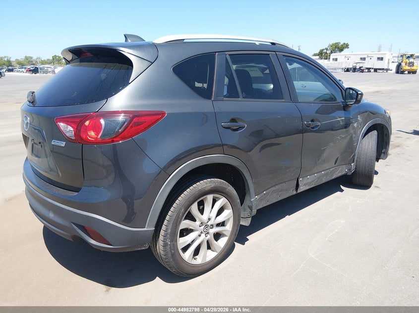 Vin: jm3ke2dy5e0336506, lot: 45480222, mazda cx-5 grand touring 20144