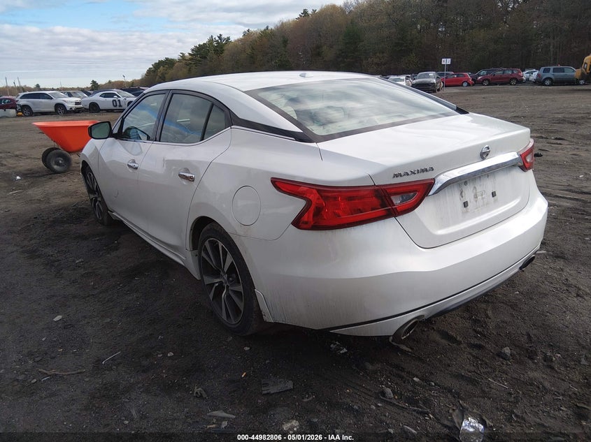 Vin: 1n4aa6ap7gc904099, lot: 45480230, nissan maxima 3.5 s 20163
