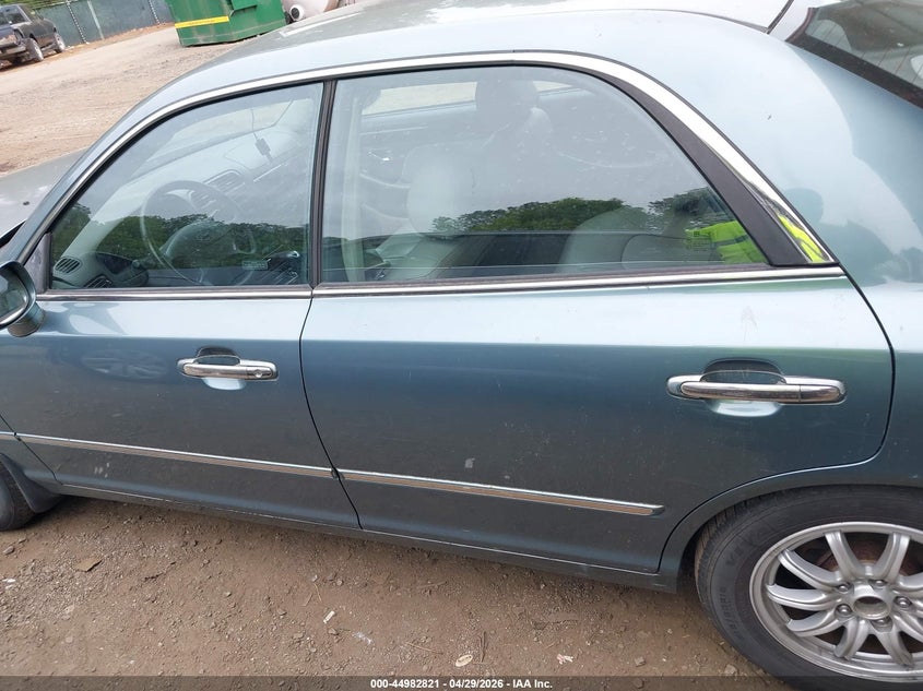 2003 Hyundai Xg350 L VIN: KMHFU45E93A252107 Lot: 44982821