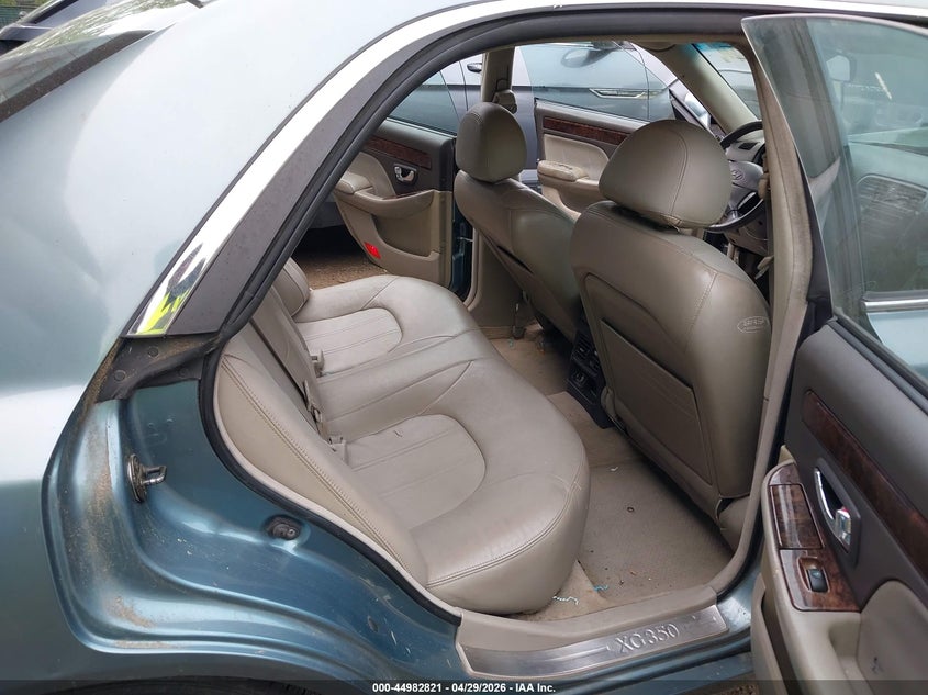 2003 Hyundai Xg350 L VIN: KMHFU45E93A252107 Lot: 44982821