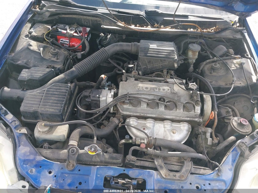 1999 Honda Civic Value Package VIN: 2HGEJ6610XH538274 Lot: 44982831