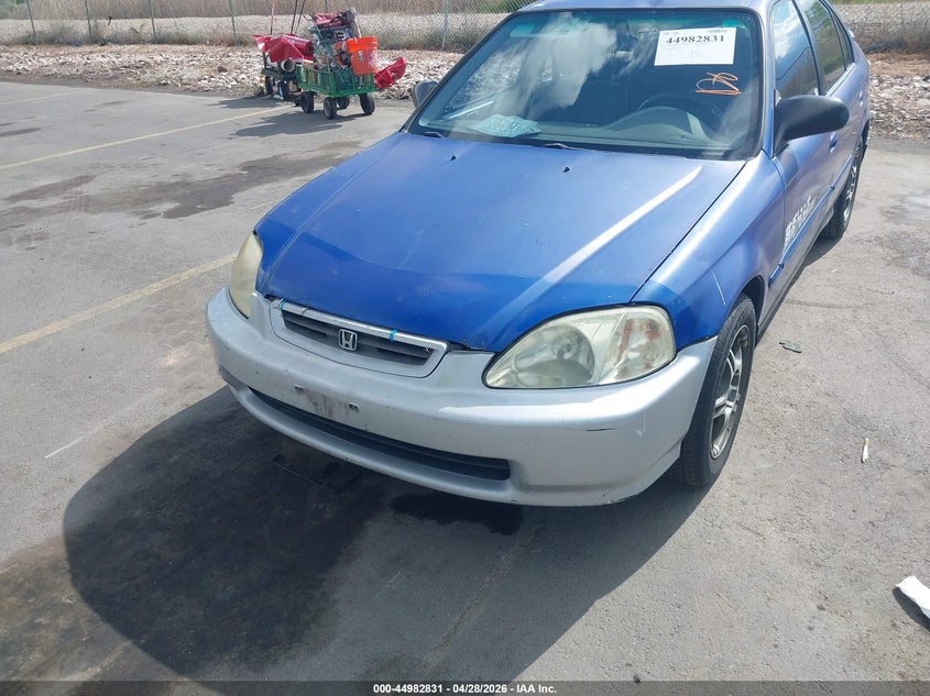 1999 Honda Civic Value Package VIN: 2HGEJ6610XH538274 Lot: 44982831