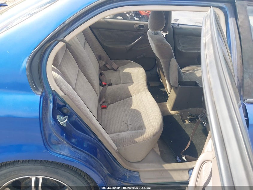1999 Honda Civic Value Package VIN: 2HGEJ6610XH538274 Lot: 44982831